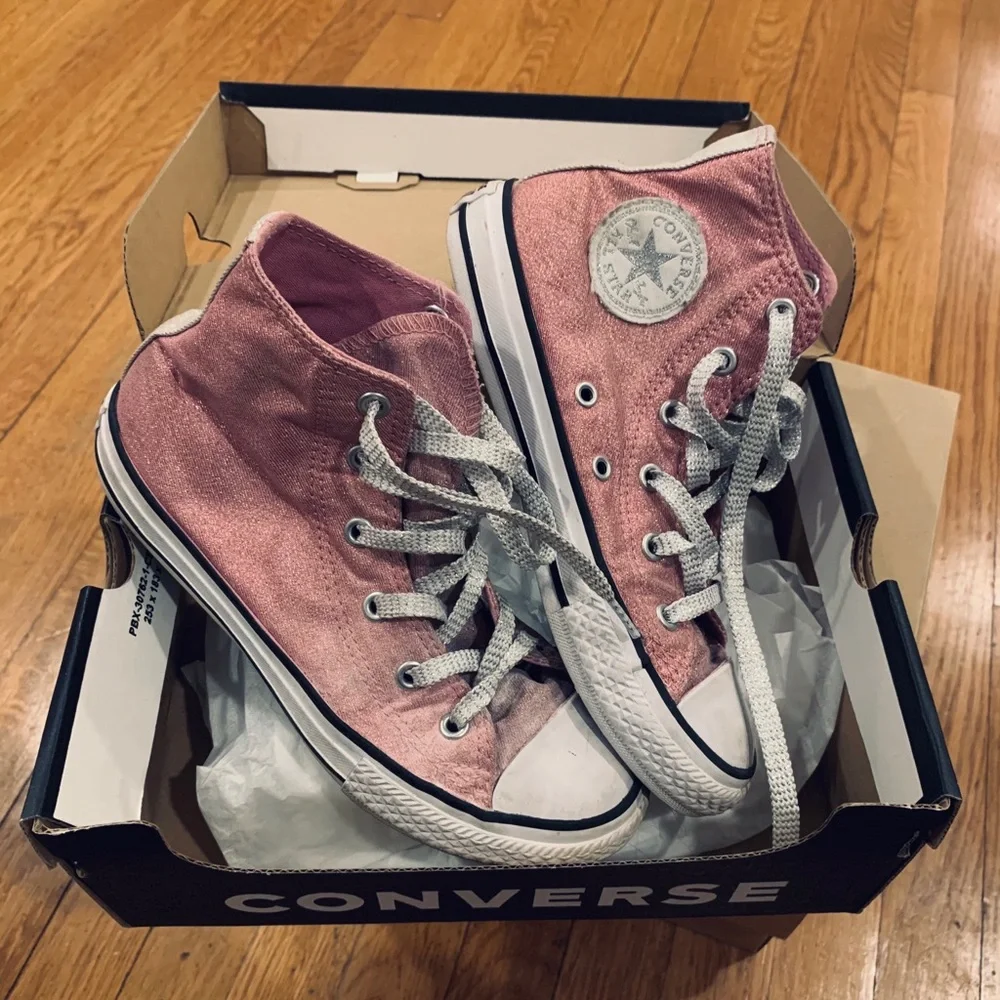 Converse ctas pink